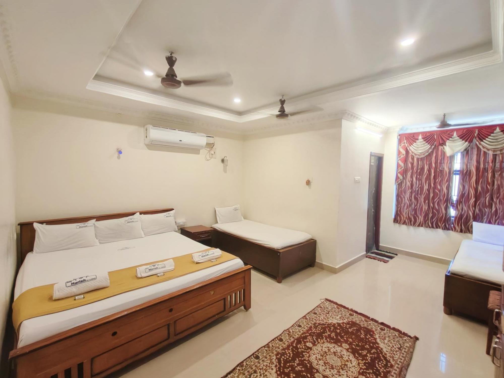 Hotel Harish Rāmeswaram Esterno foto